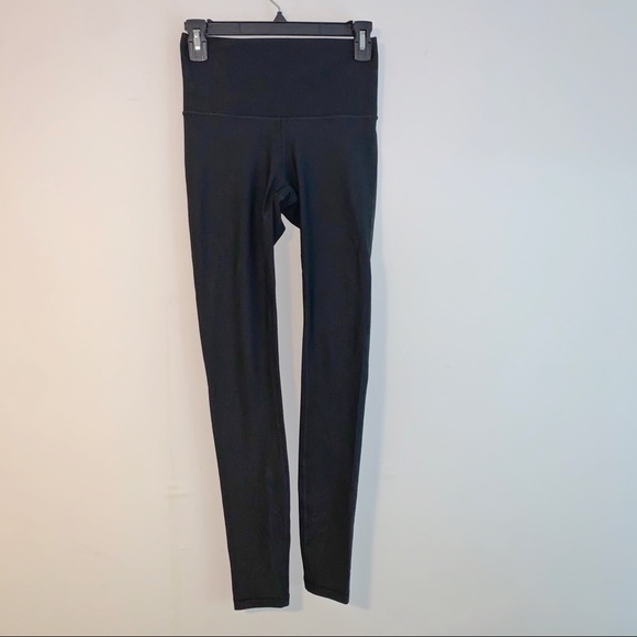lululemon athletica Pants - Lululemon high waisted laser cut leggings